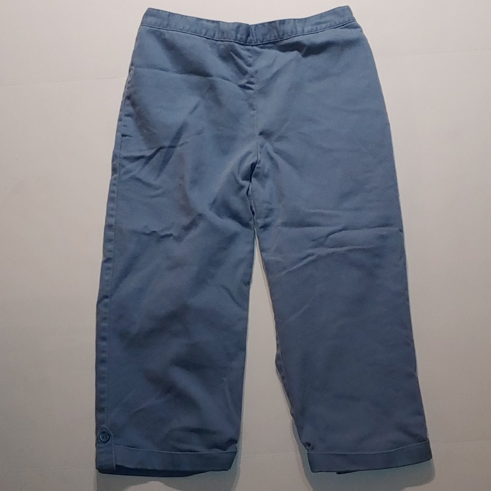 Alfred Dunner Capri Jeans Light Wash Stretch